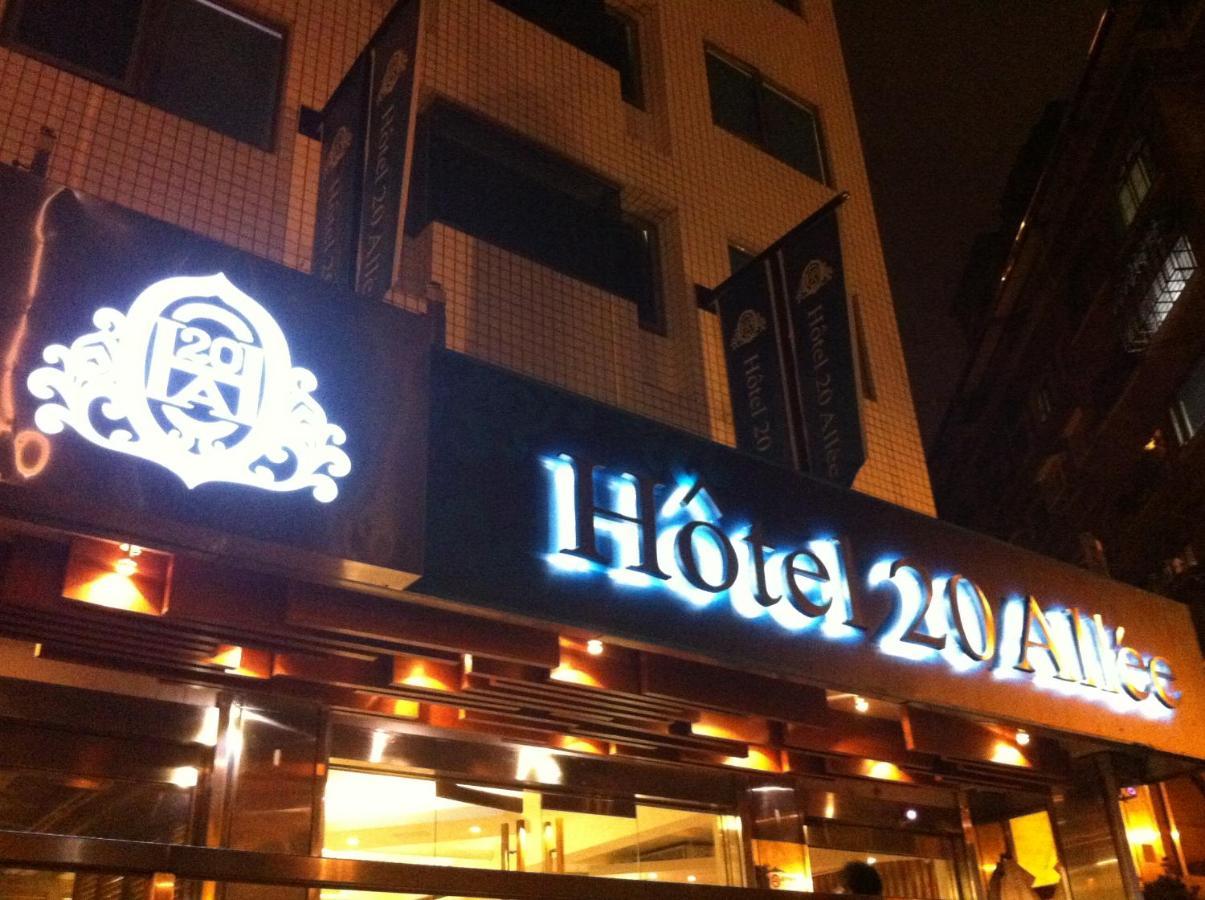 Hotel 20 Alley Xindian Exterior foto