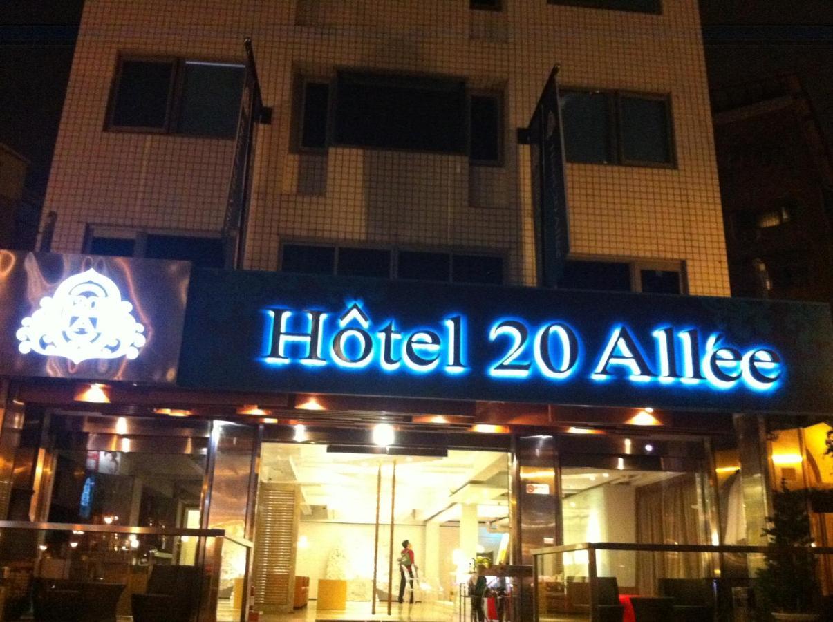 Hotel 20 Alley Xindian Exterior foto